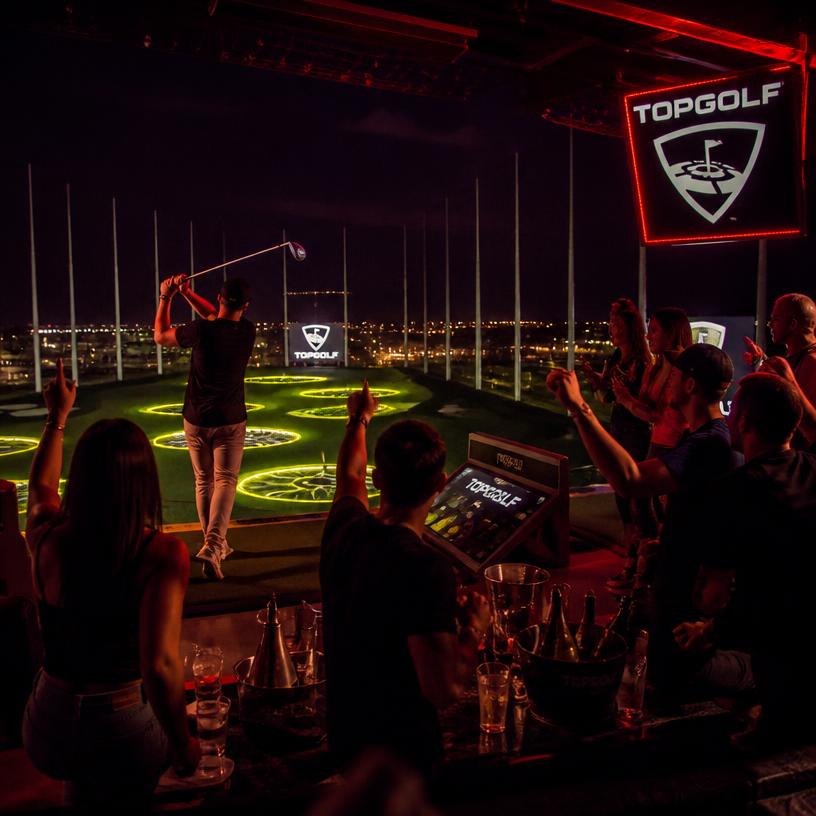 IAAPA Topgolf Party